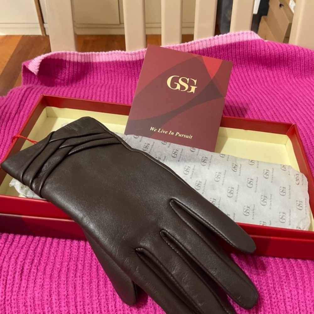 Leather Gloves size 7